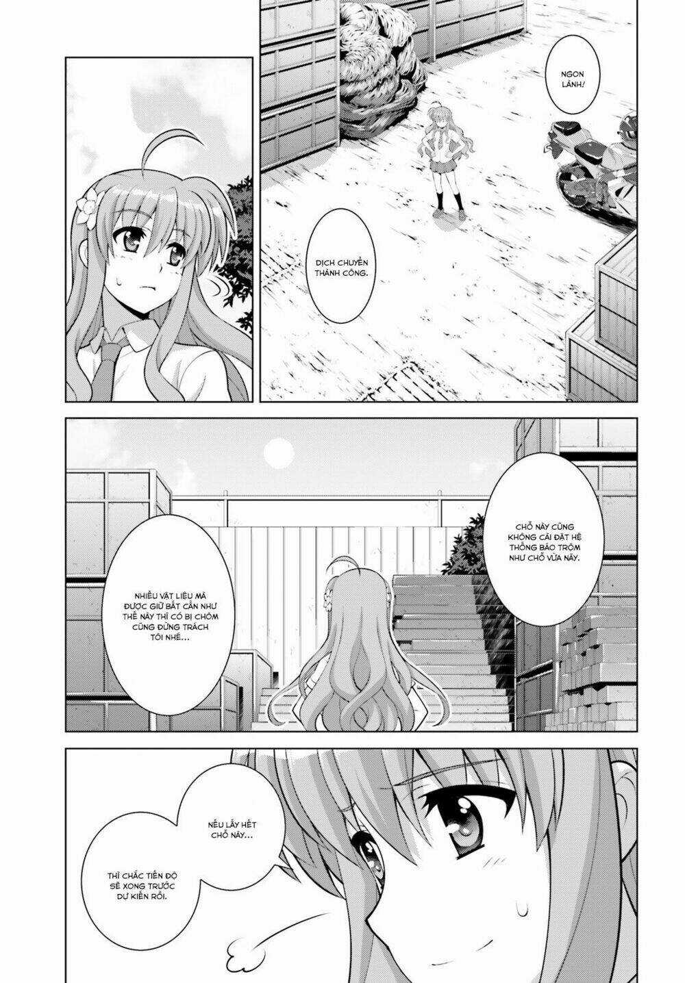 Mahou Shoujo Lyrical Nanoha Reflection - Chapter 7 - Trang 3