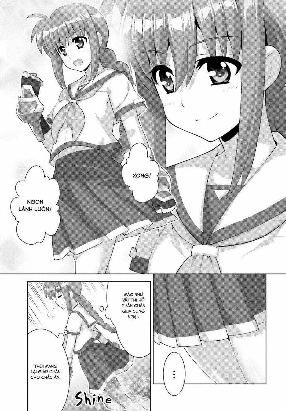 Mahou Shoujo Lyrical Nanoha Reflection - Chapter 7 - Trang 21
