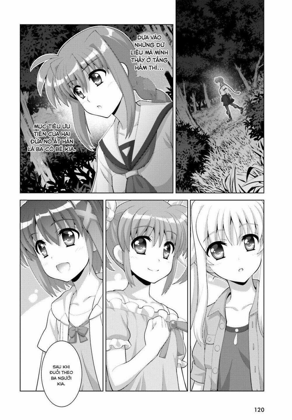 Mahou Shoujo Lyrical Nanoha Reflection - Chapter 7 - Trang 22