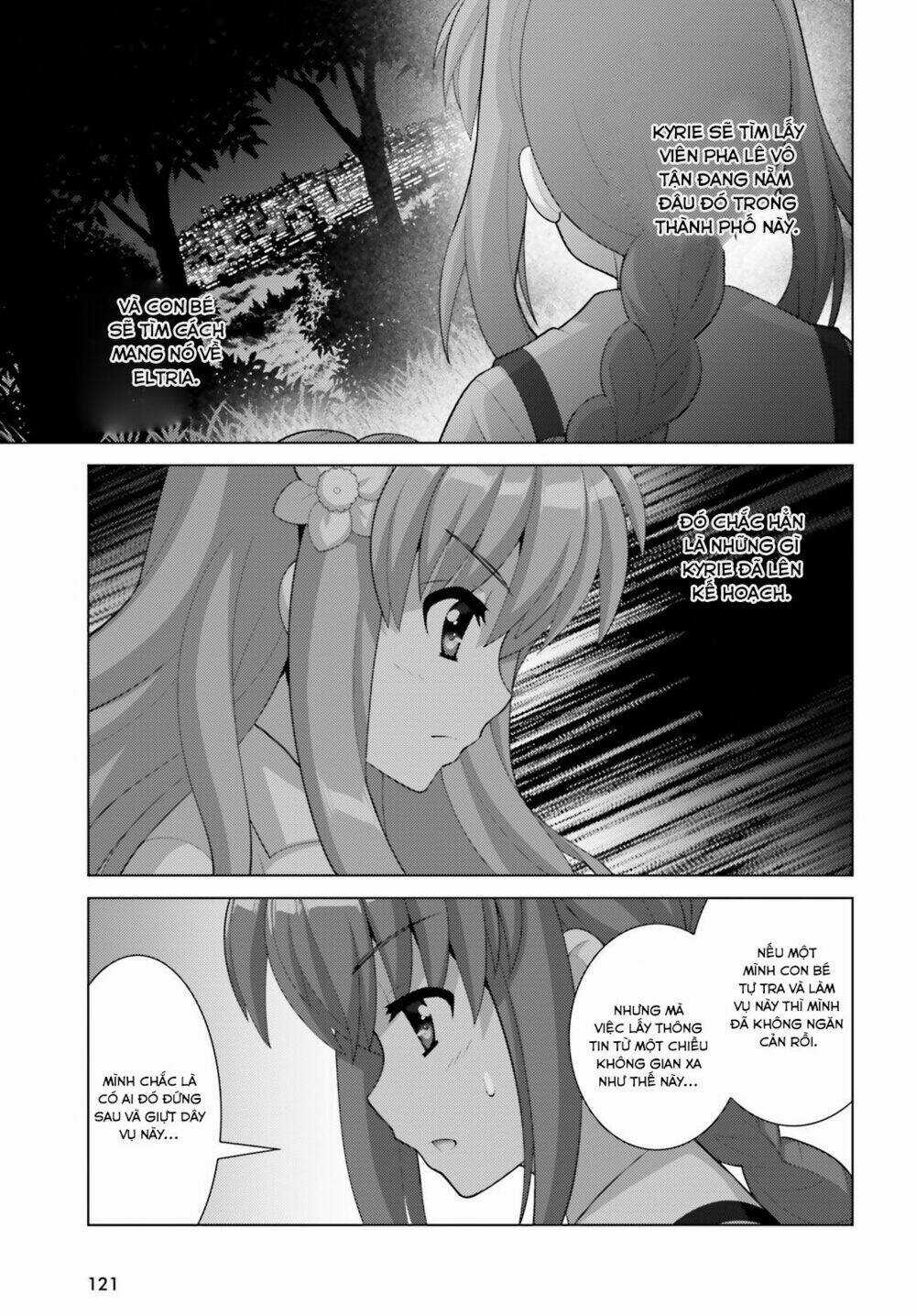 Mahou Shoujo Lyrical Nanoha Reflection - Chapter 7 - Trang 23