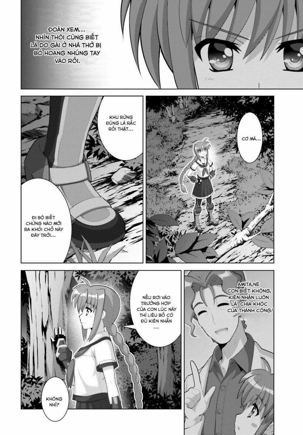 Mahou Shoujo Lyrical Nanoha Reflection - Chapter 7 - Trang 24