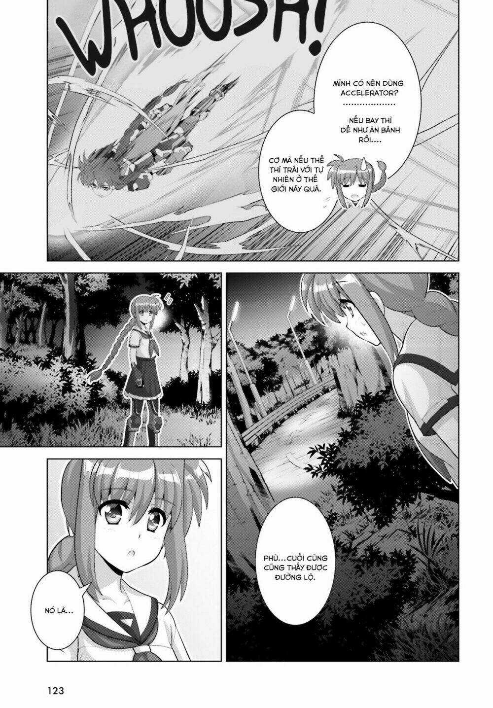 Mahou Shoujo Lyrical Nanoha Reflection - Chapter 7 - Trang 25