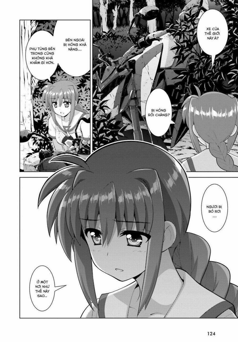 Mahou Shoujo Lyrical Nanoha Reflection - Chapter 7 - Trang 26