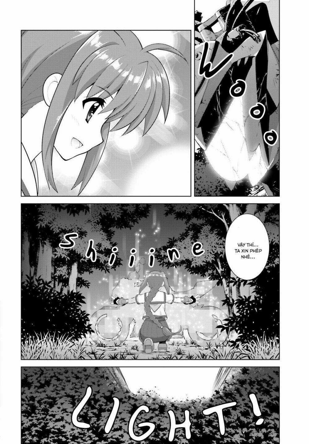 Mahou Shoujo Lyrical Nanoha Reflection - Chapter 7 - Trang 28