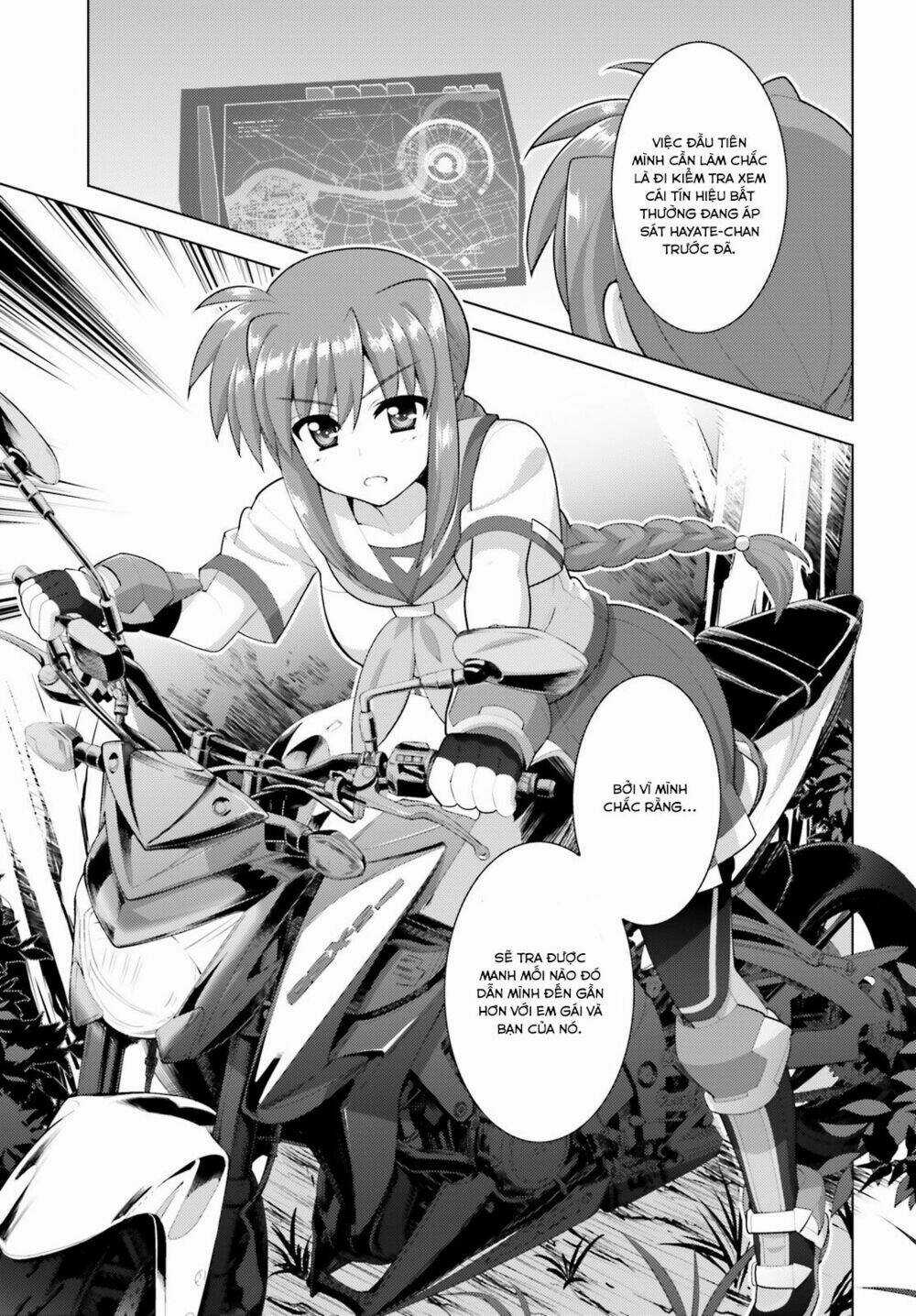 Mahou Shoujo Lyrical Nanoha Reflection - Chapter 7 - Trang 29