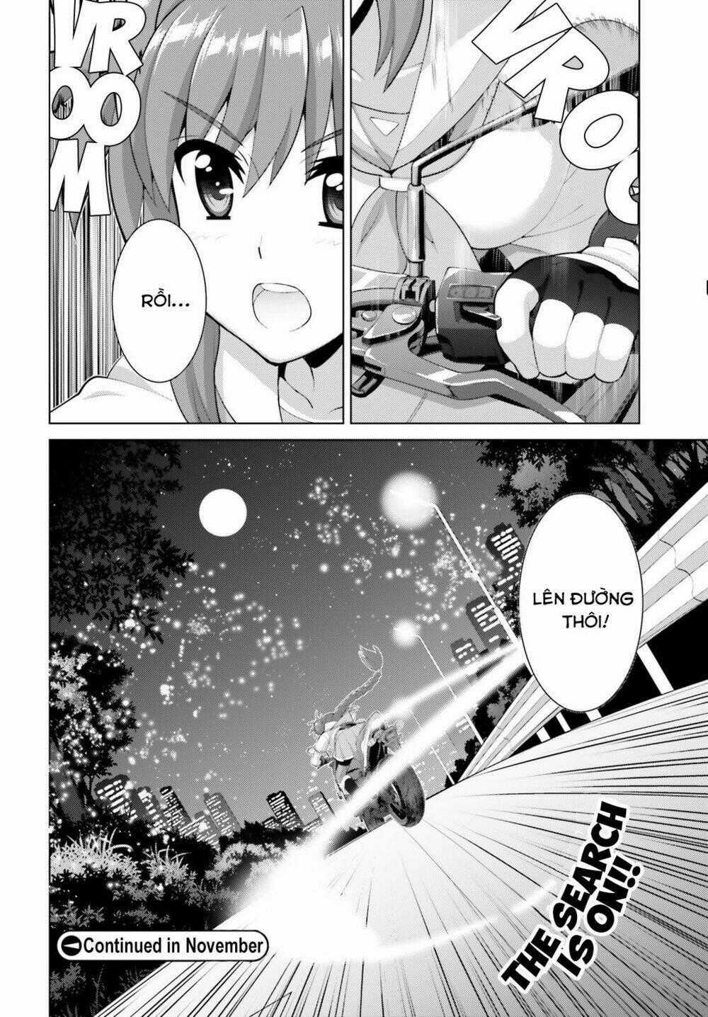 Mahou Shoujo Lyrical Nanoha Reflection - Chapter 7 - Trang 30