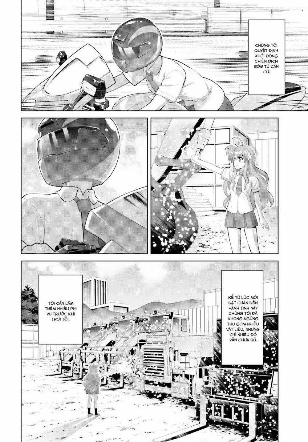 Mahou Shoujo Lyrical Nanoha Reflection - Chapter 7 - Trang 4