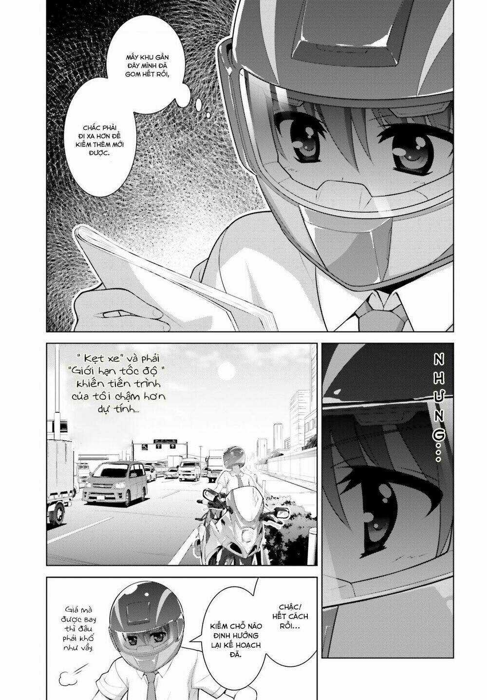 Mahou Shoujo Lyrical Nanoha Reflection - Chapter 7 - Trang 5