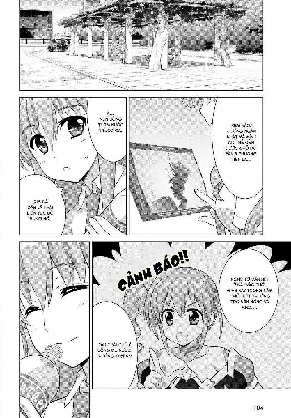Mahou Shoujo Lyrical Nanoha Reflection - Chapter 7 - Trang 6