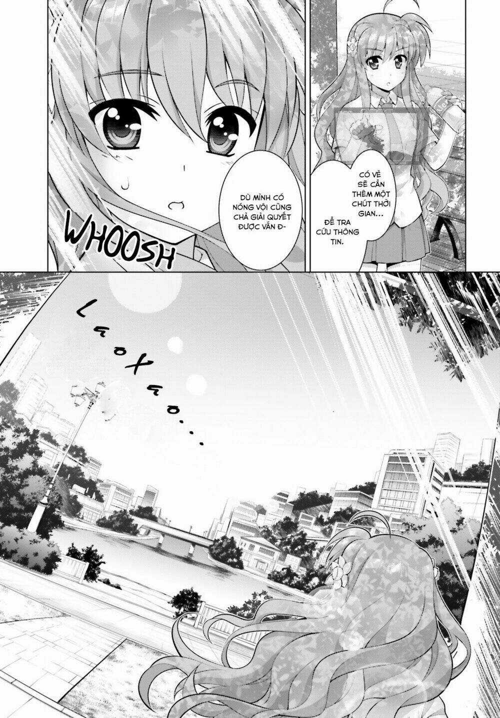 Mahou Shoujo Lyrical Nanoha Reflection - Chapter 7 - Trang 7