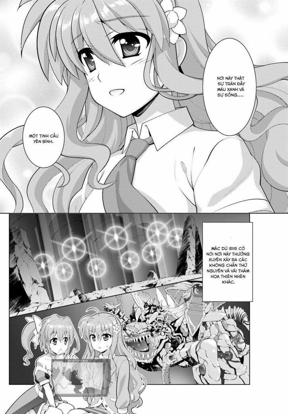 Mahou Shoujo Lyrical Nanoha Reflection - Chapter 7 - Trang 8