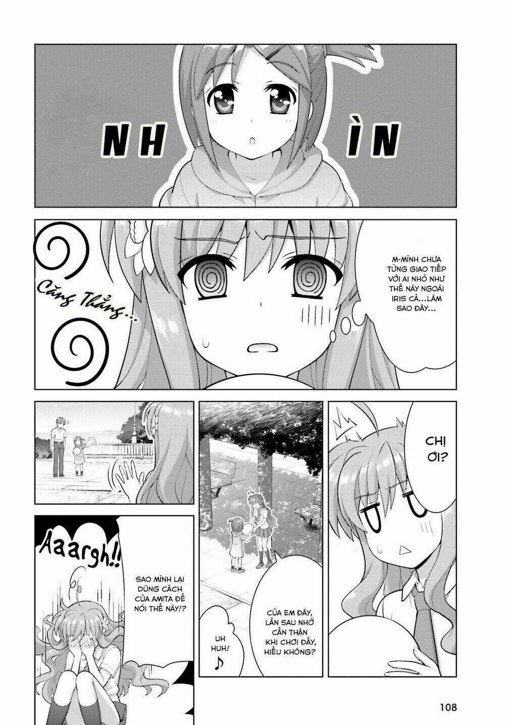Mahou Shoujo Lyrical Nanoha Reflection - Chapter 7 - Trang 10