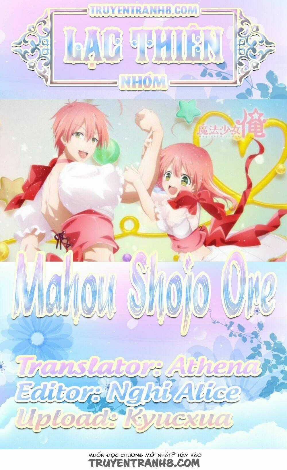 Mahou Shoujo Ore - Chapter 1 - Trang 1