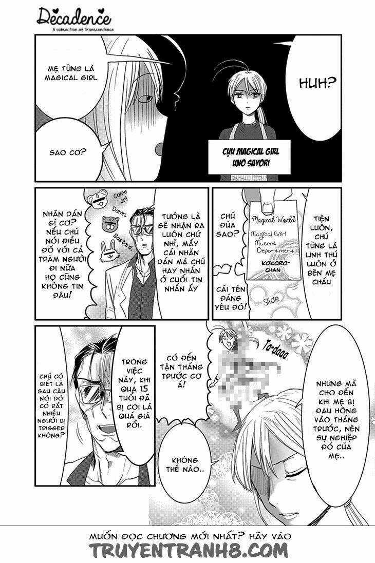 Mahou Shoujo Ore - Chapter 1 - Trang 11