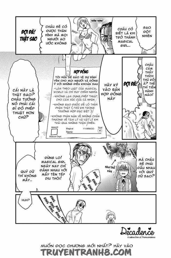 Mahou Shoujo Ore - Chapter 1 - Trang 14