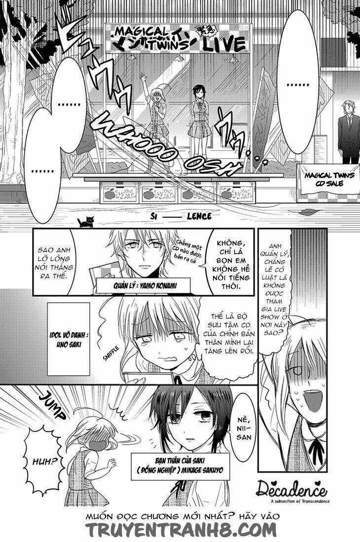 Mahou Shoujo Ore - Chapter 1 - Trang 4