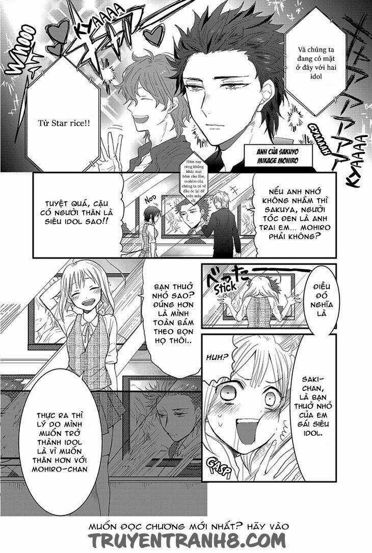 Mahou Shoujo Ore - Chapter 1 - Trang 5
