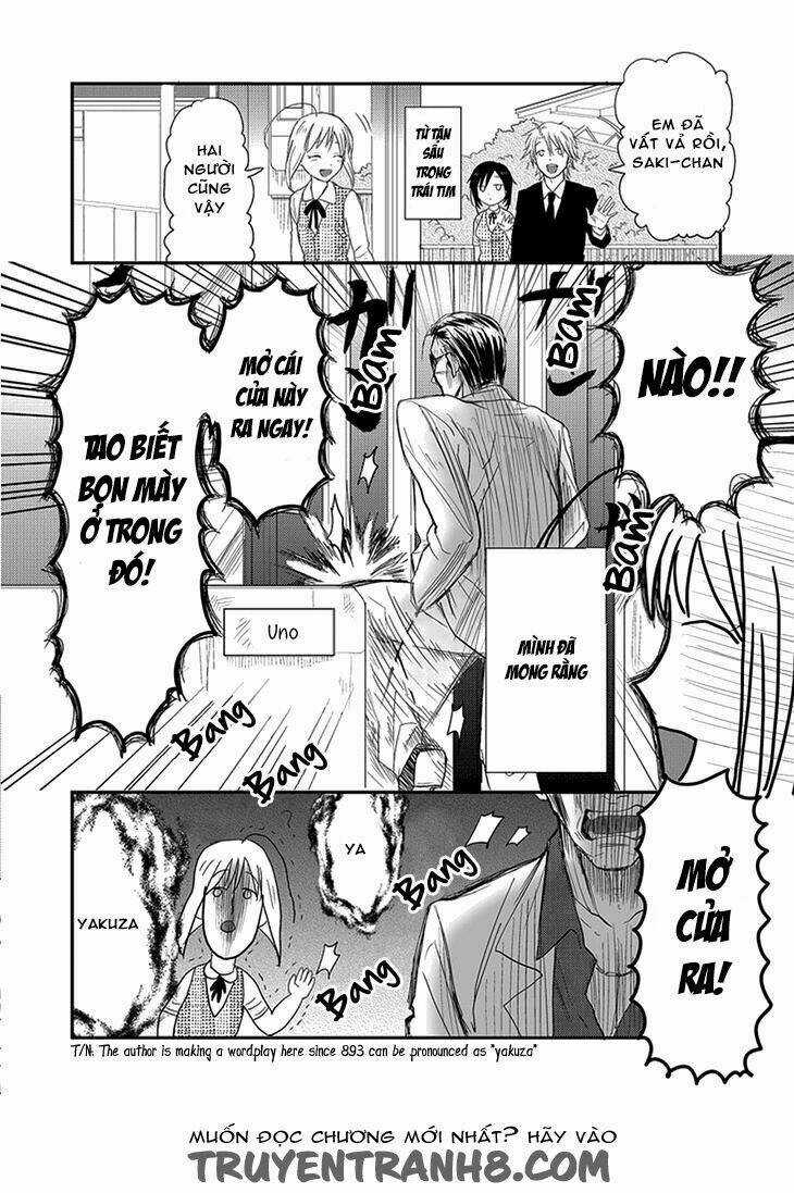 Mahou Shoujo Ore - Chapter 1 - Trang 7