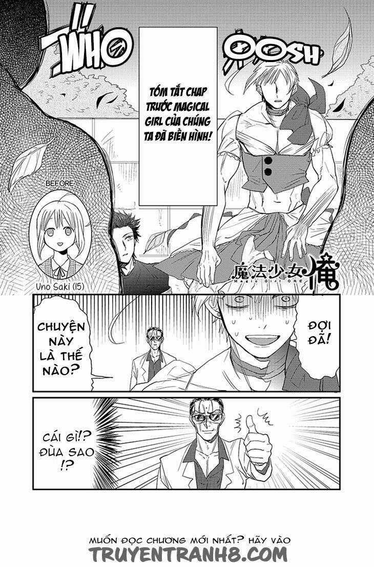 Mahou Shoujo Ore - Chapter 2 - Trang 2