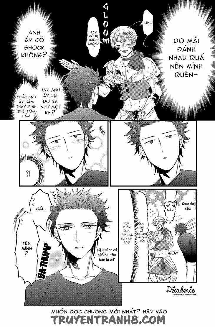 Mahou Shoujo Ore - Chapter 2 - Trang 11