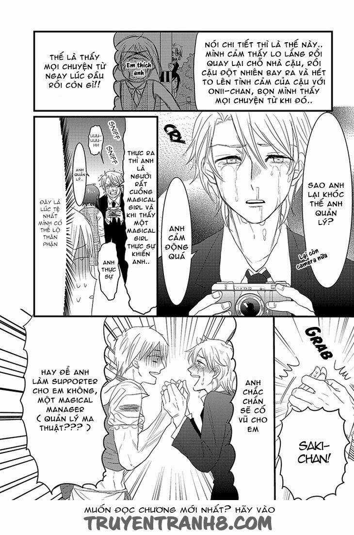 Mahou Shoujo Ore - Chapter 2 - Trang 15