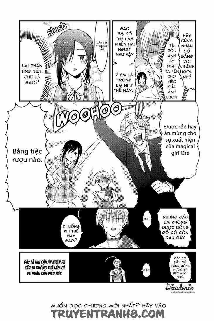 Mahou Shoujo Ore - Chapter 2 - Trang 16