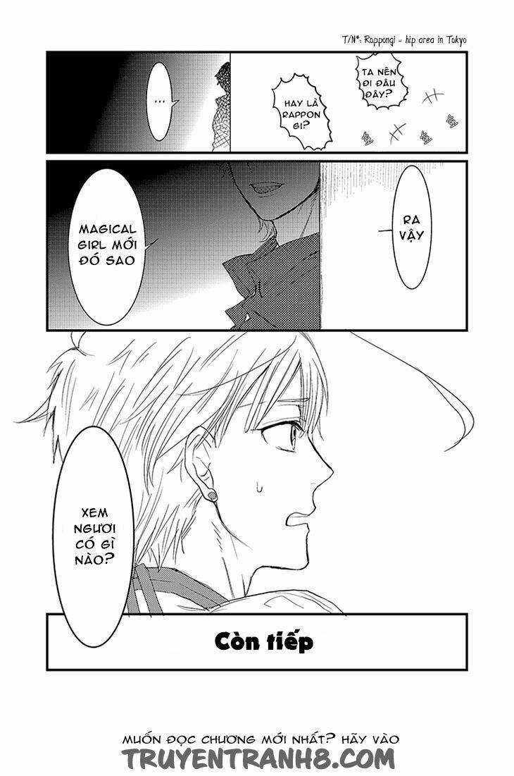 Mahou Shoujo Ore - Chapter 2 - Trang 17