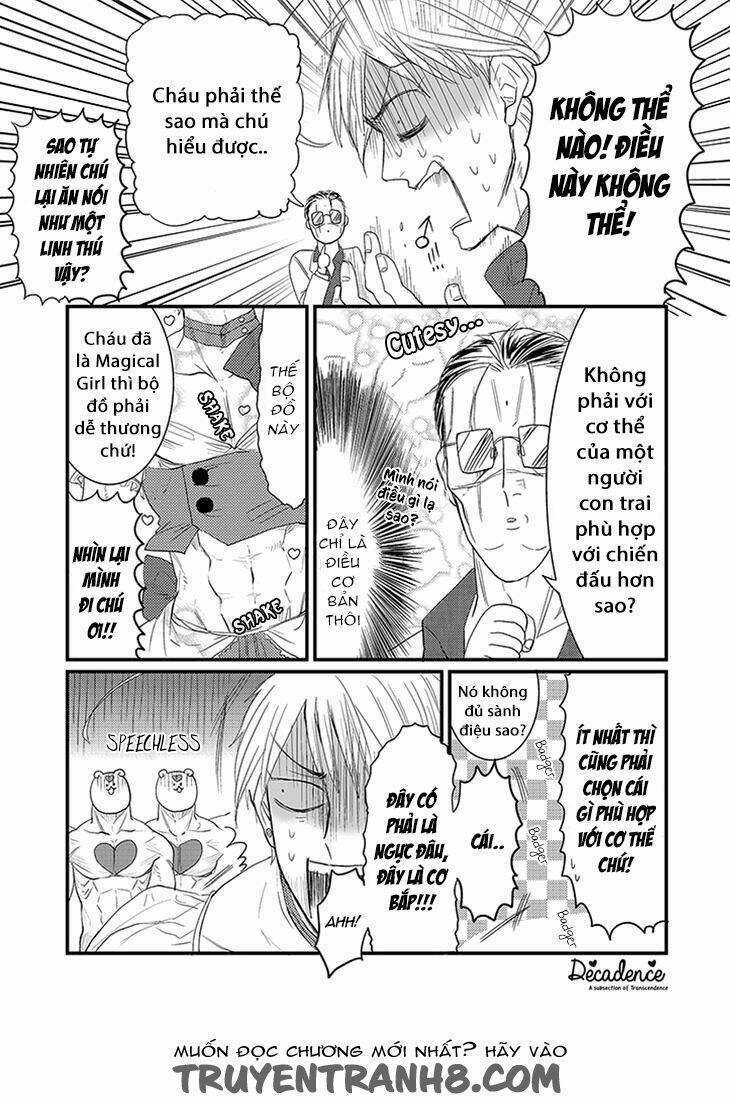 Mahou Shoujo Ore - Chapter 2 - Trang 4