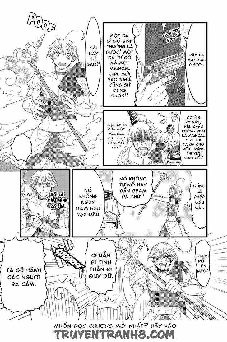 Mahou Shoujo Ore - Chapter 2 - Trang 8