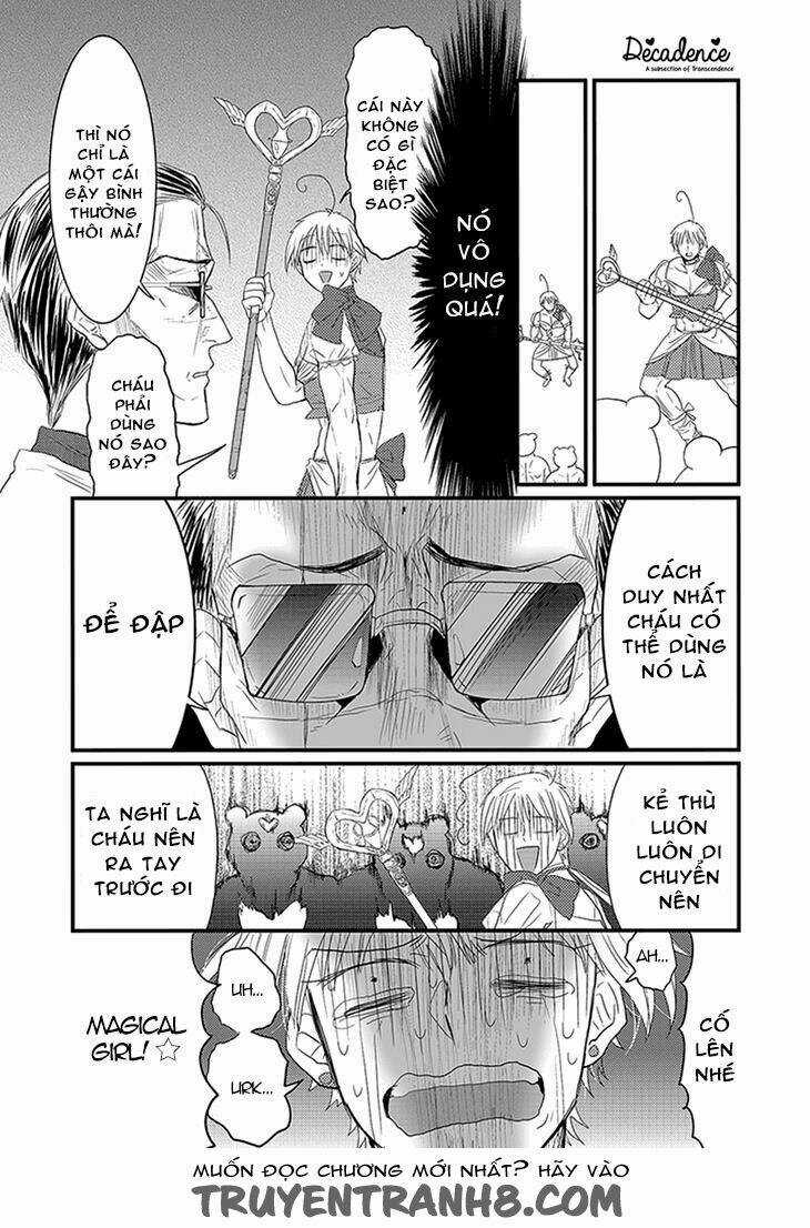 Mahou Shoujo Ore - Chapter 2 - Trang 9