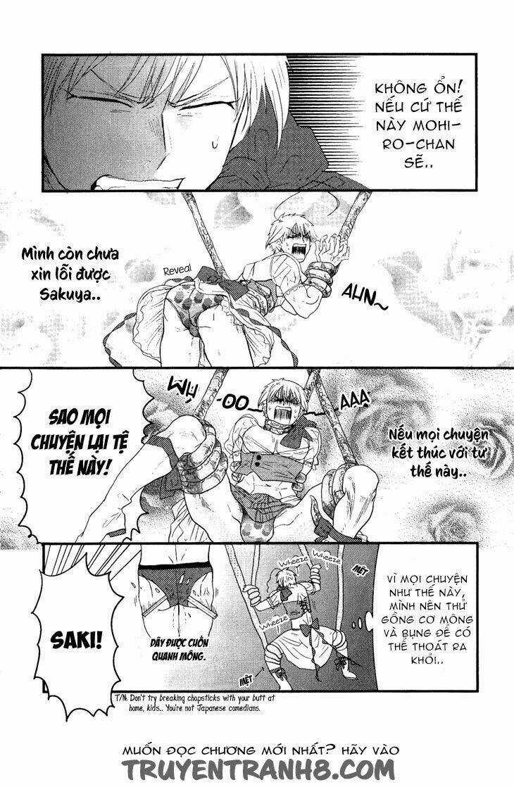 Mahou Shoujo Ore - Chapter 3 - Trang 17