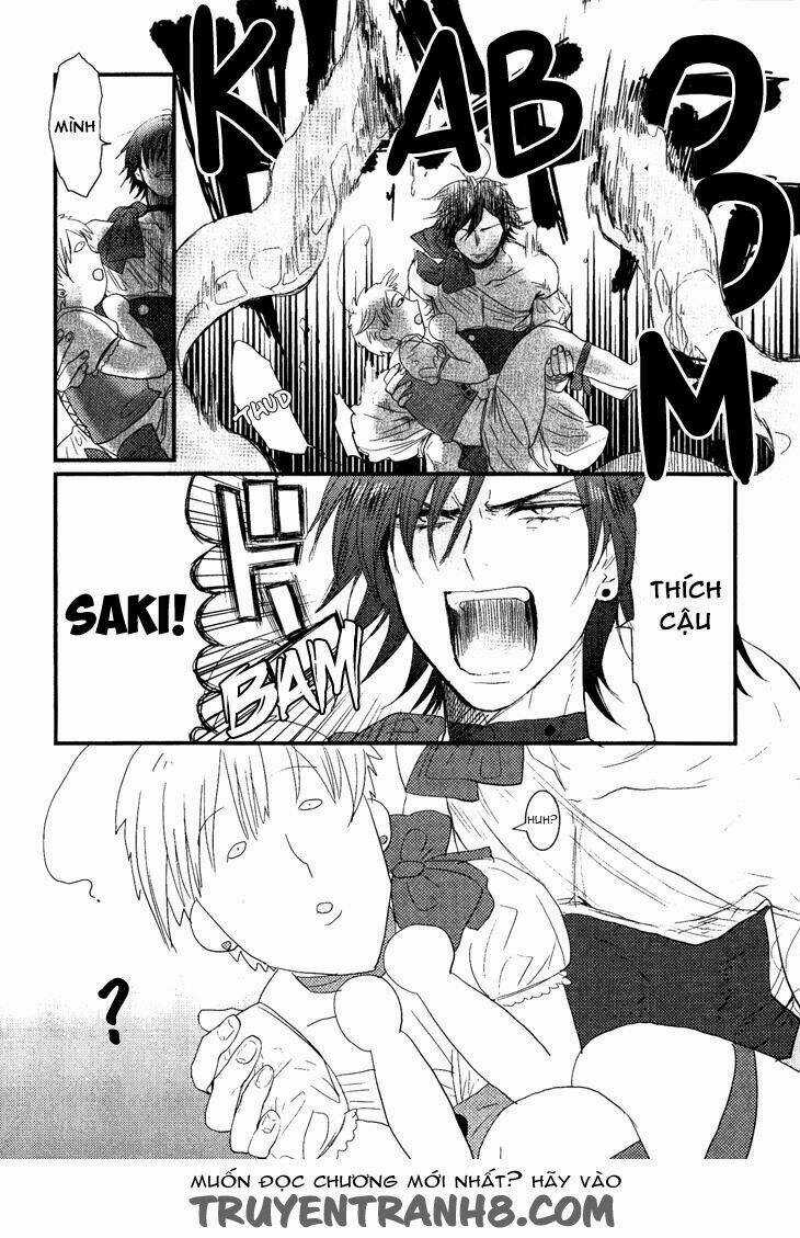 Mahou Shoujo Ore - Chapter 3 - Trang 22