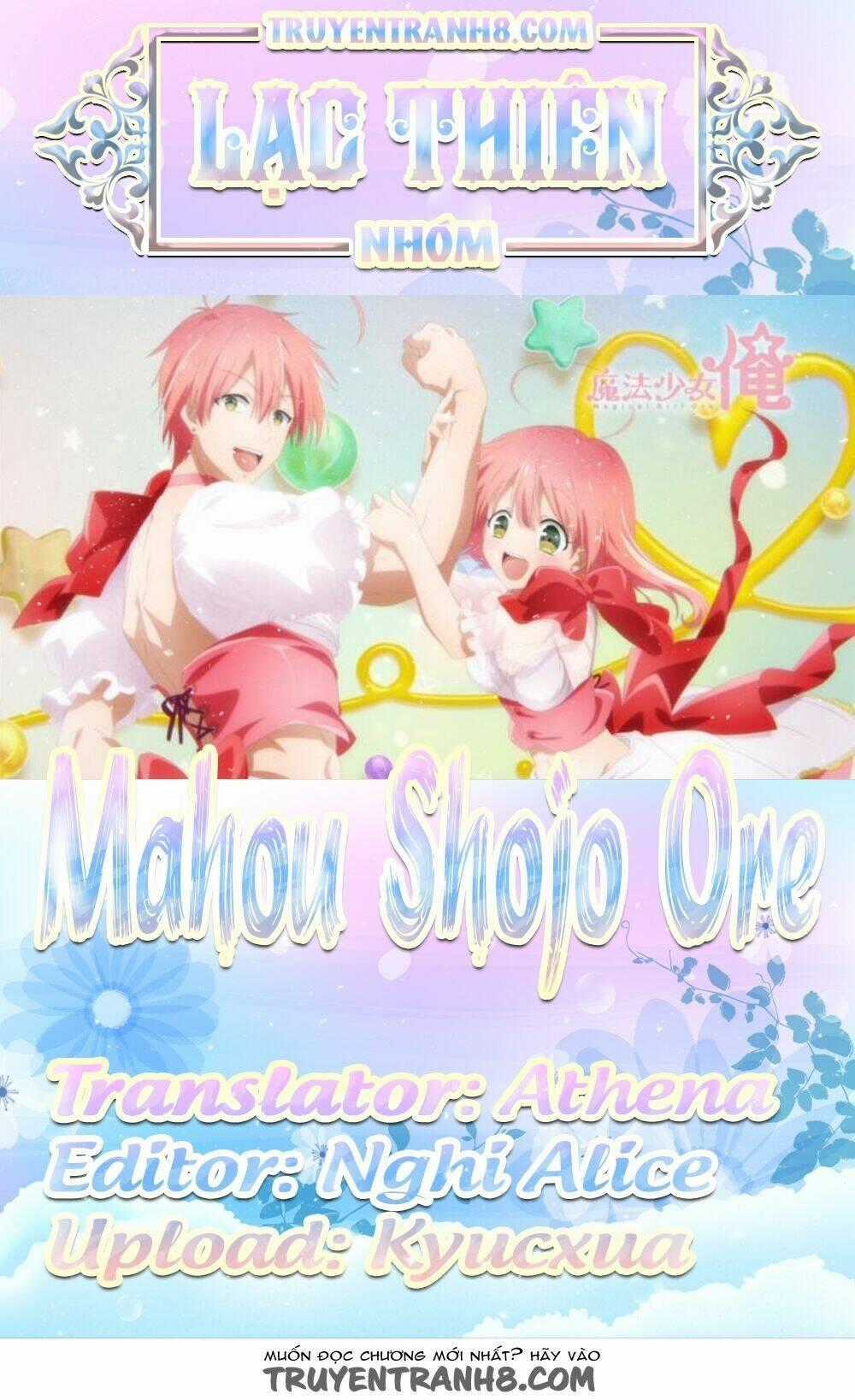 Mahou Shoujo Ore - Chapter 4 - Trang 1