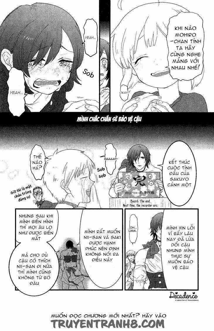 Mahou Shoujo Ore - Chapter 4 - Trang 14