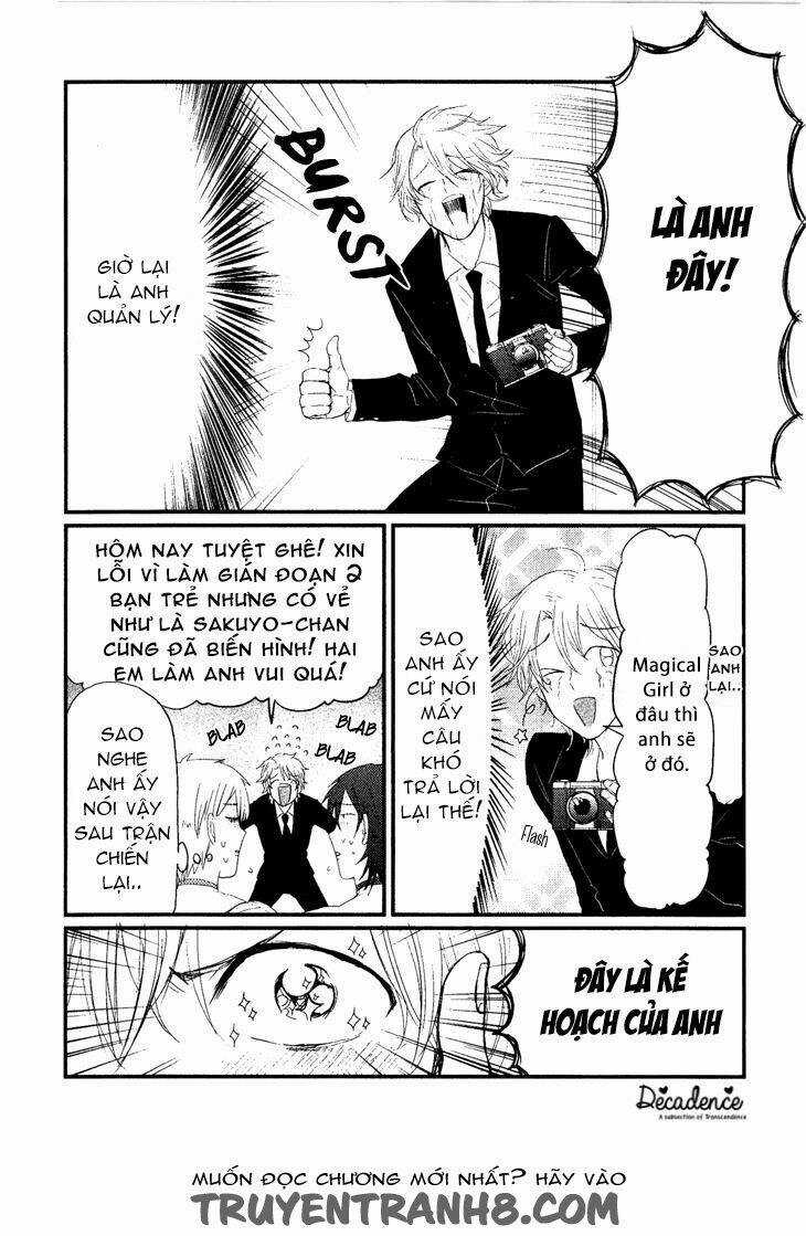 Mahou Shoujo Ore - Chapter 4 - Trang 19