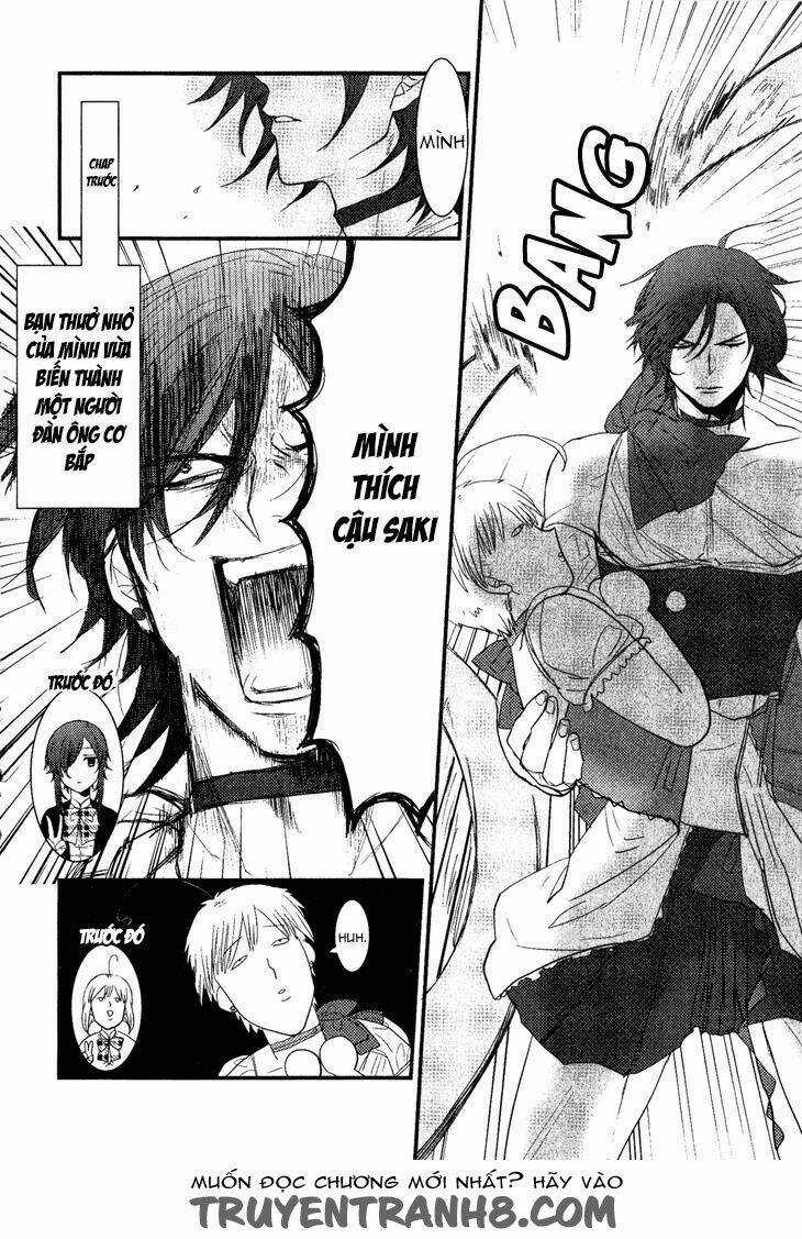 Mahou Shoujo Ore - Chapter 4 - Trang 3