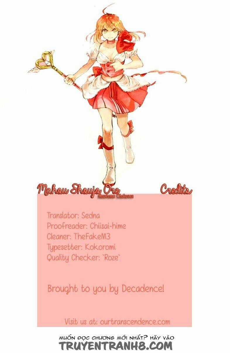 Mahou Shoujo Ore - Chapter 4 - Trang 25