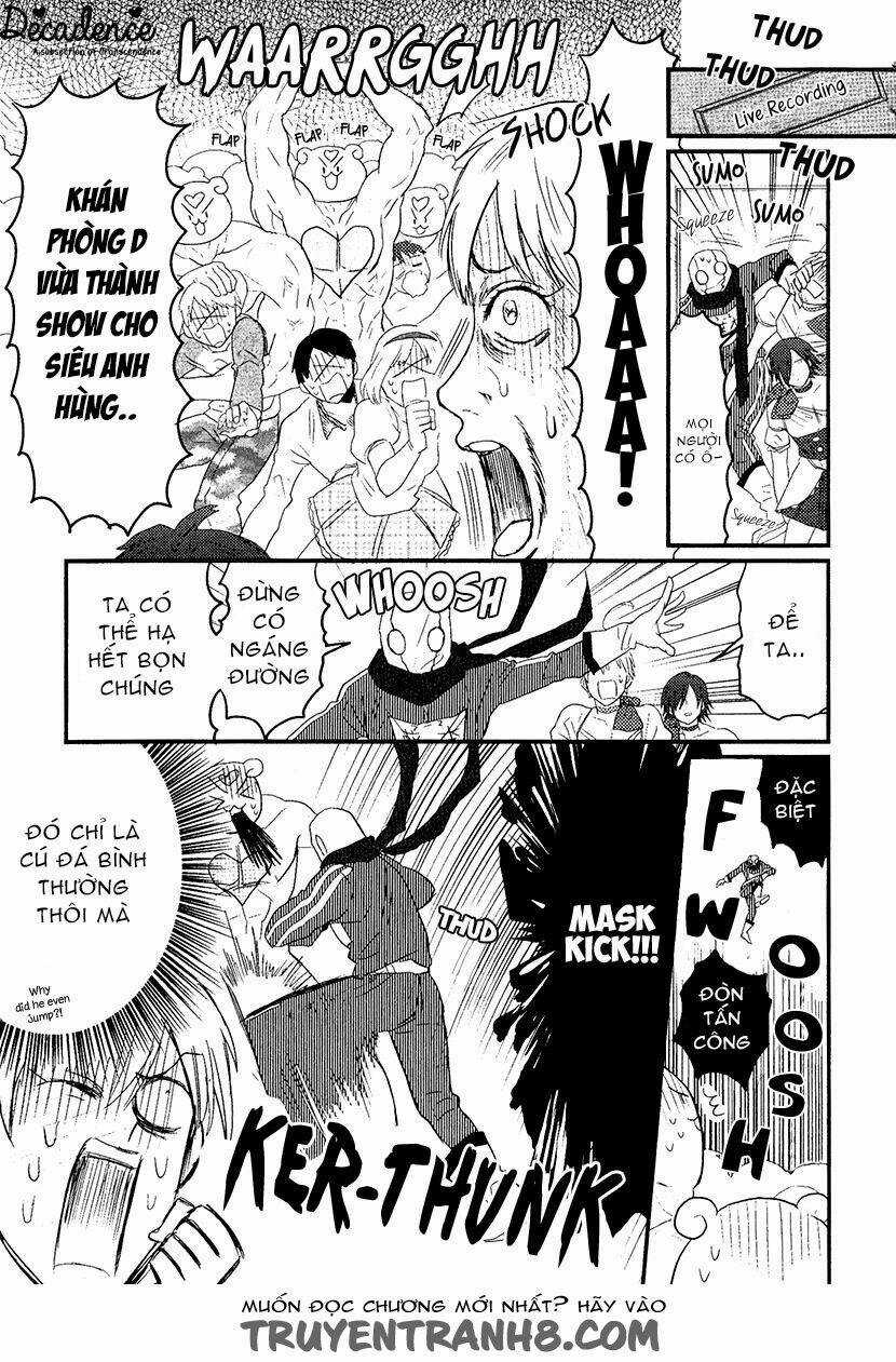 Mahou Shoujo Ore - Chapter 5 - Trang 11