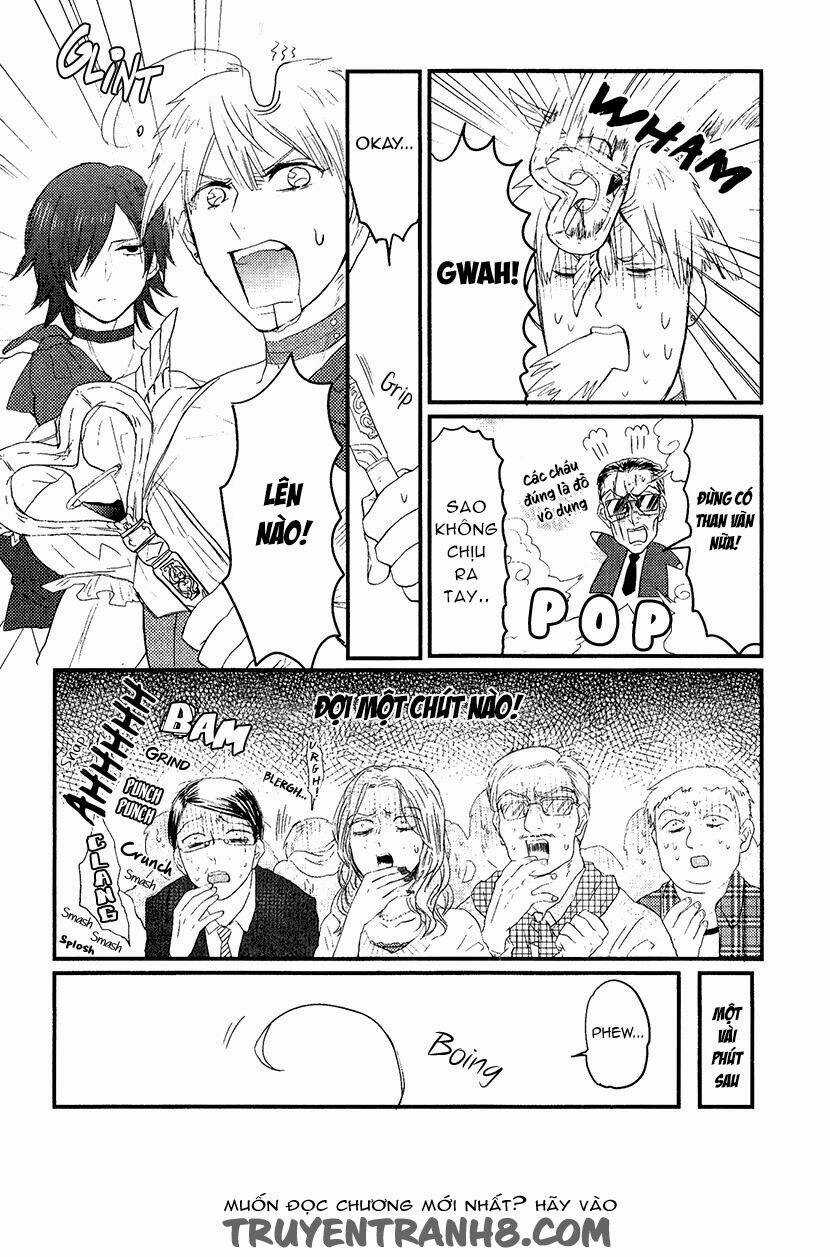 Mahou Shoujo Ore - Chapter 5 - Trang 12