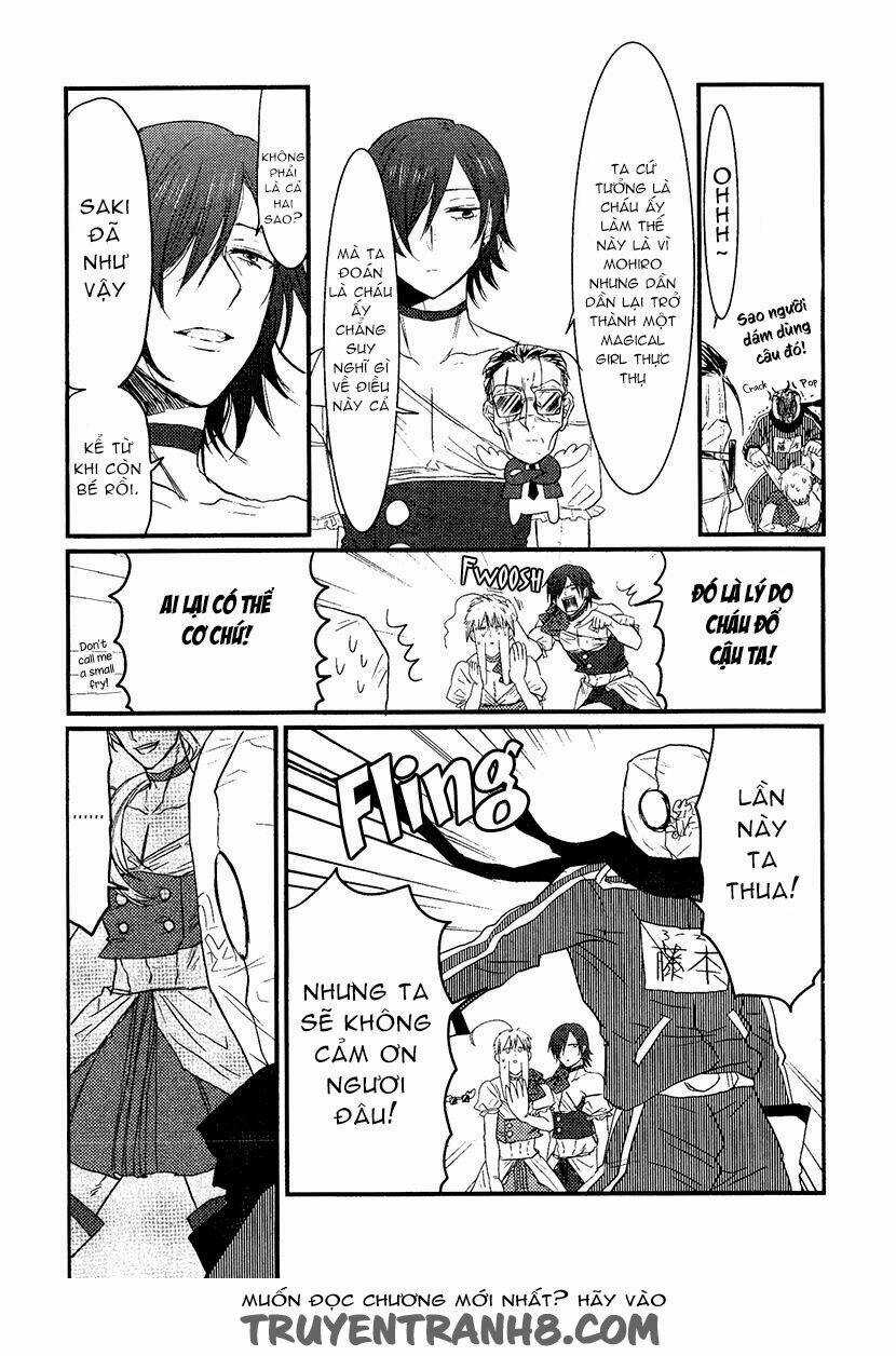 Mahou Shoujo Ore - Chapter 5 - Trang 17