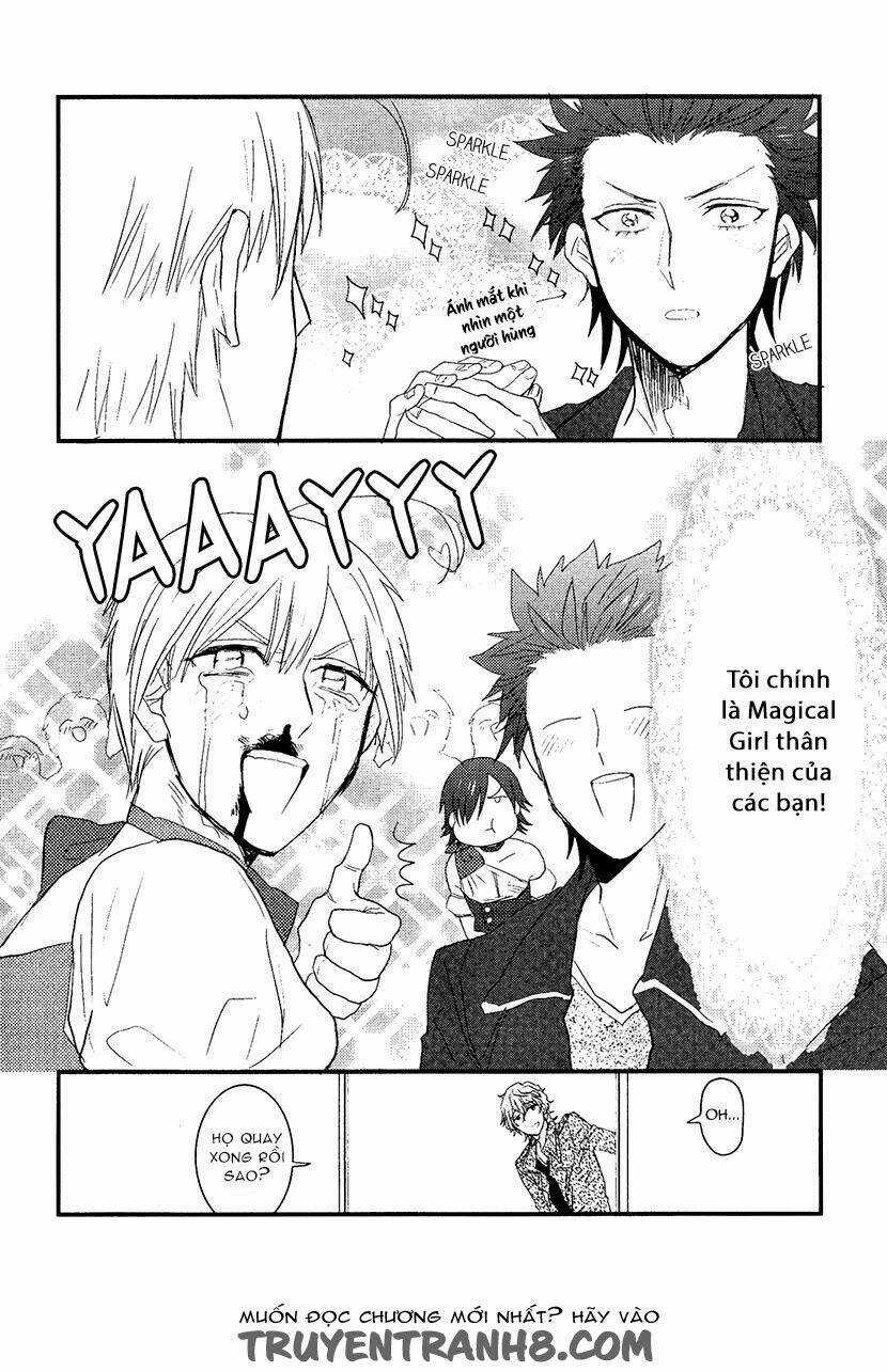 Mahou Shoujo Ore - Chapter 5 - Trang 22