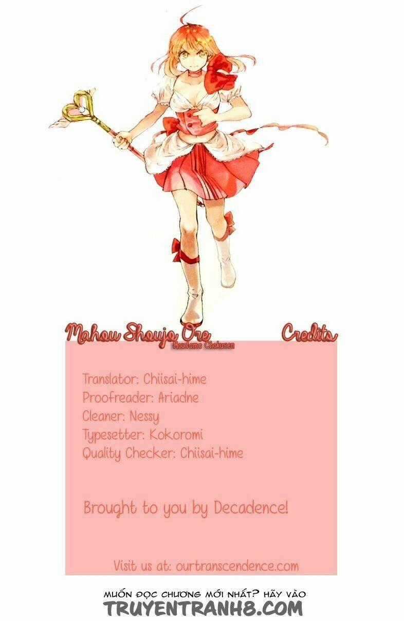 Mahou Shoujo Ore - Chapter 5 - Trang 24