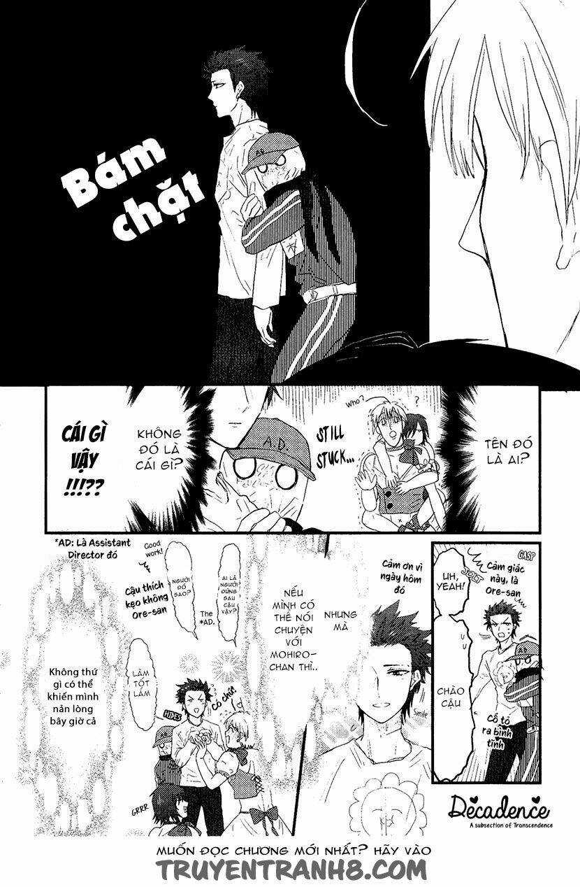 Mahou Shoujo Ore - Chapter 5 - Trang 4