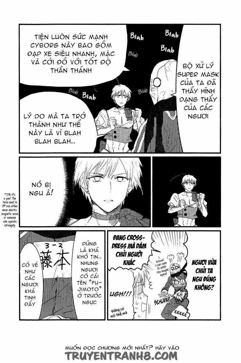 Mahou Shoujo Ore - Chapter 5 - Trang 7