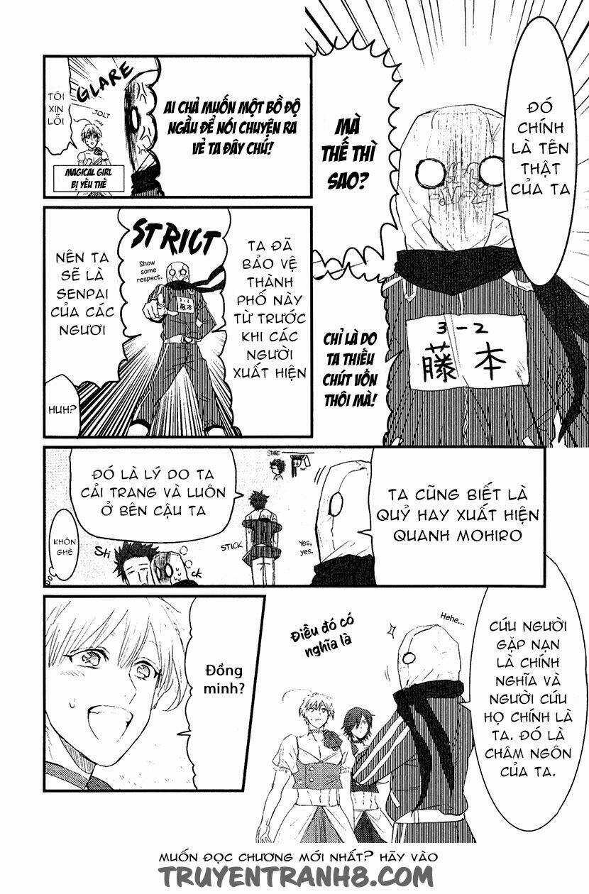 Mahou Shoujo Ore - Chapter 5 - Trang 8