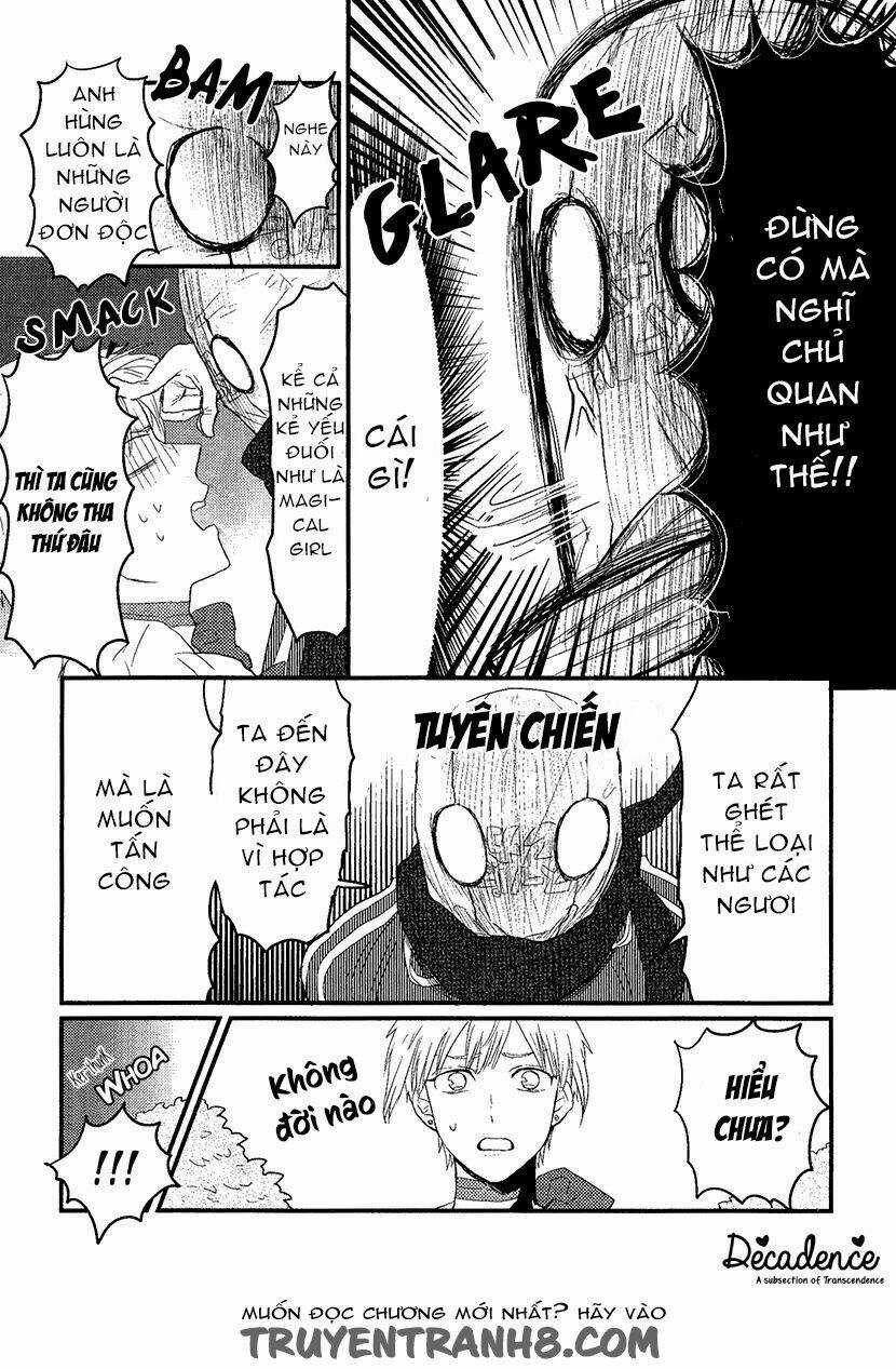 Mahou Shoujo Ore - Chapter 5 - Trang 9