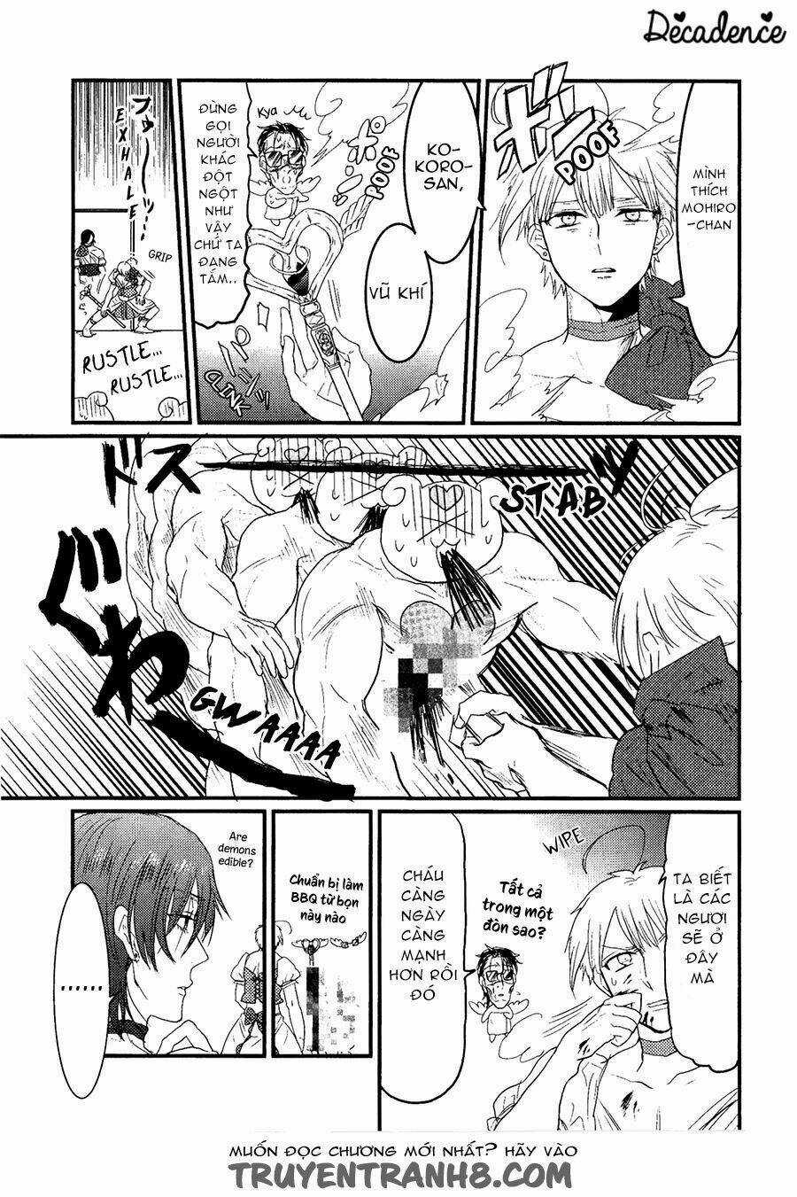 Mahou Shoujo Ore - Chapter 6 - Trang 23