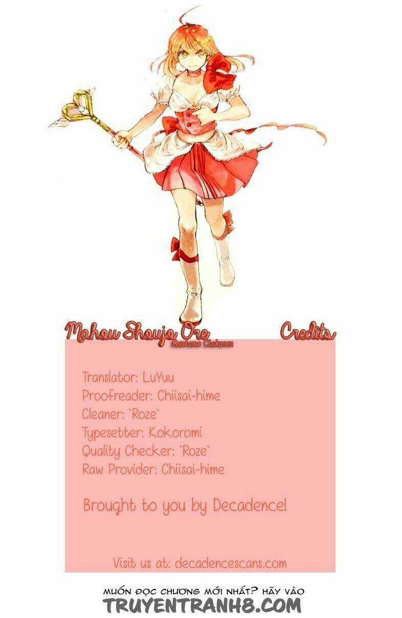 Mahou Shoujo Ore - Chapter 6 - Trang 27