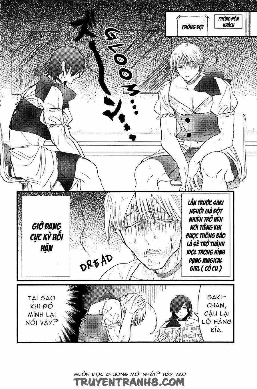 Mahou Shoujo Ore - Chapter 6 - Trang 8