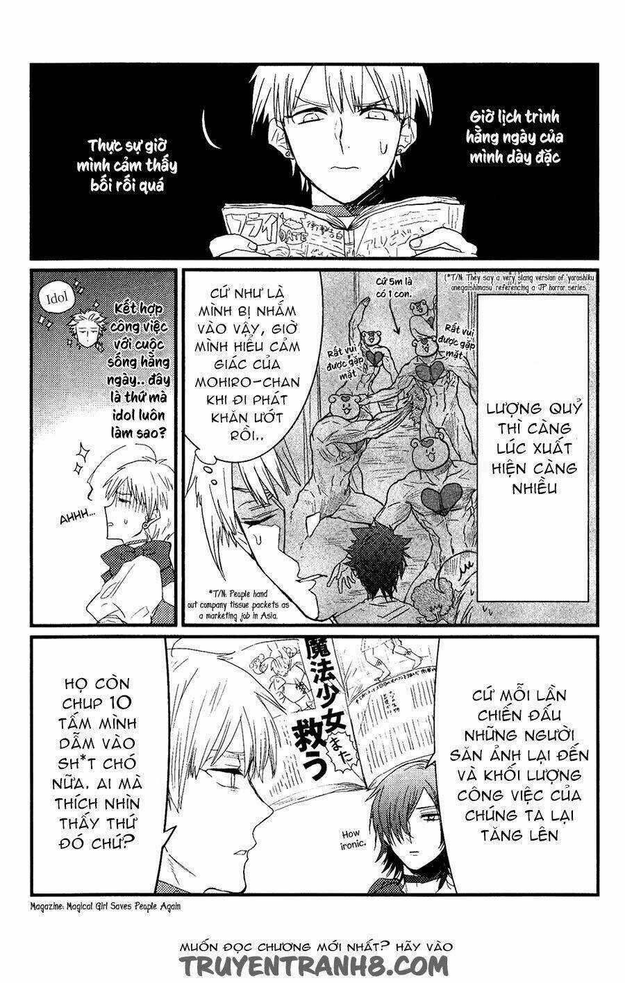 Mahou Shoujo Ore - Chapter 6 - Trang 9